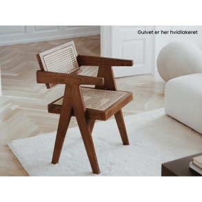 Stavparket - Ubehandlet massiv Eg Rustik - Bredde 70 mm