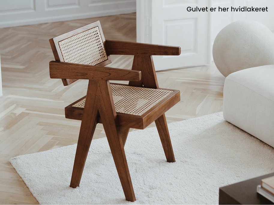 Stavparket - Ubehandlet massiv Eg Rustik - Bredde 70 mm