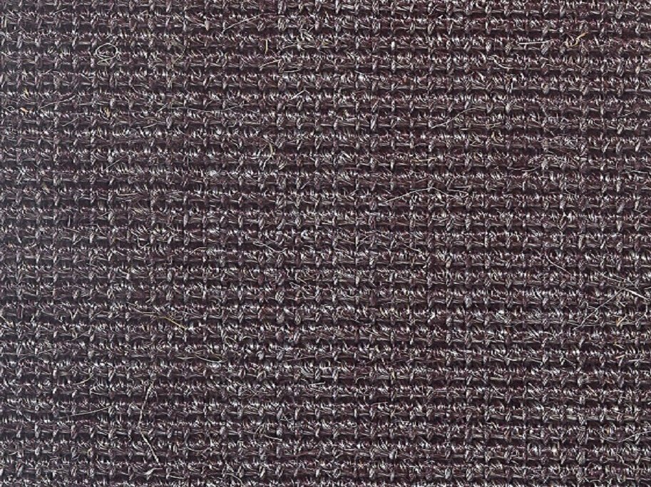 Sisal teppe i 100 % sisal - Antrasitt