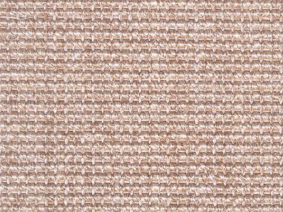 Sisal teppe i 100 % sisal - Lys gr