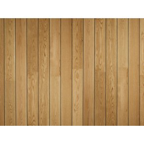 Skibsplank - Eg Prima med klar matlak - Bredde 190 mm