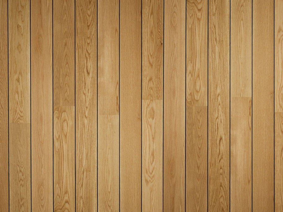Skibsplank - Eg Prima med klar matlak - Bredde 190 mm