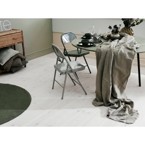 Slotsplank - Fyr med lud og extra hvid olie - Bredde 198 mm