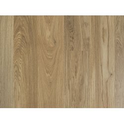 Slotsplank - Brstet Eg Prime med hvid matlak - Bredde 190 mm