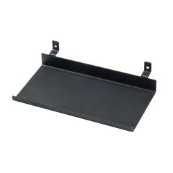 Lille sort hylde - 20 cm