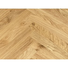 Stavparket - Let brstet Eg Classic med hrdvoksolie - Bredde 70 mm