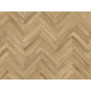 Stavparket - Brstet Eg Design med klar matlak - Bredde 70 mm