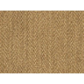 Gulvteppe i 100 % polyester - Herringbone Natur