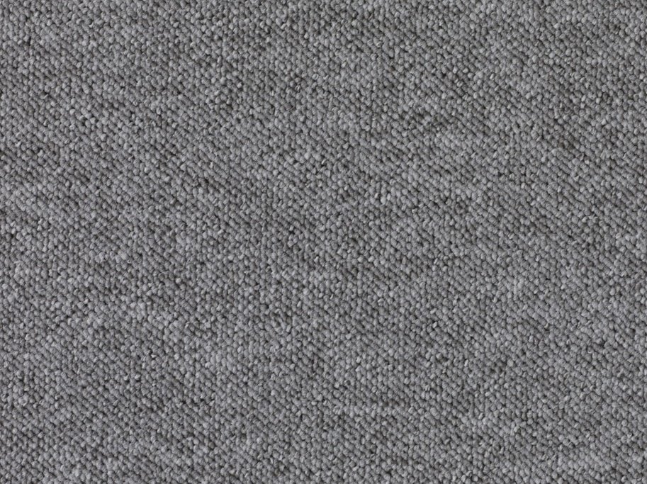 Gulvtppe i 100% polypropylen - Turbo Silver