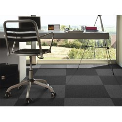 Tppefliser i 100 % Polypropylen - Diva Sort