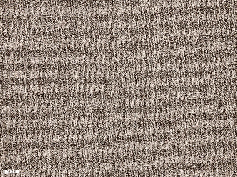 First 24 tppefliser - Lys Brun