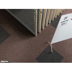 First 24 tppefliser - Mellem Brun