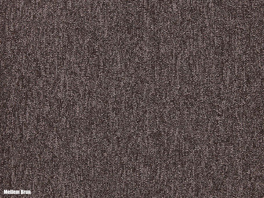 First 24 tppefliser - Mellem Brun