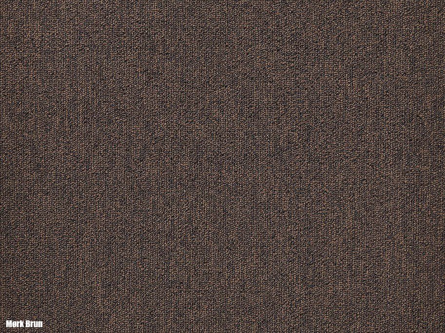 First 24 tppefliser - Mrk Brun