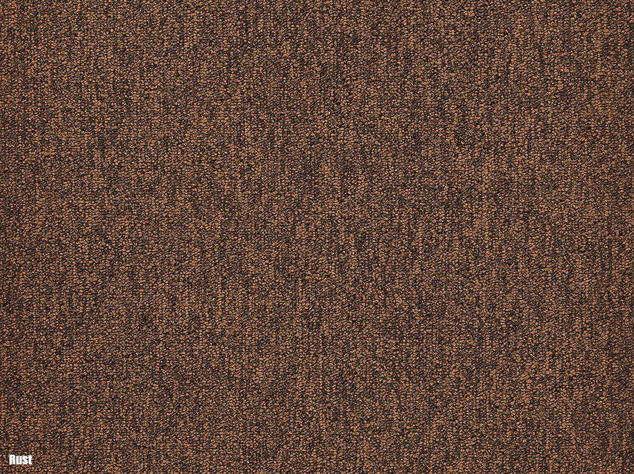 First 24 tppefliser - Rust