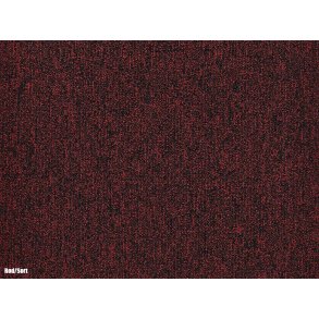 First 24 tppefliser - Rd/Sort