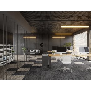 First 27 tppefliser - Brun