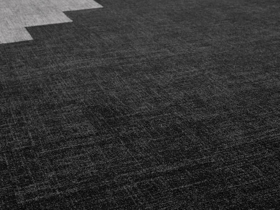 Ege Reform Calico Tppefliser - Almost Black