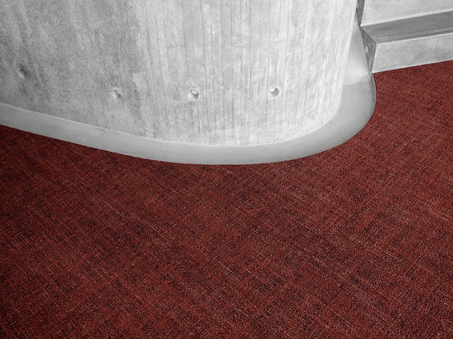 Ege Reform Calico Tppefliser - Red Terracotta