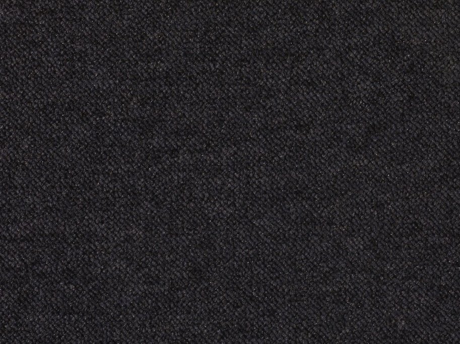Teppefliser i 100 % Polyamid - Antrasitt