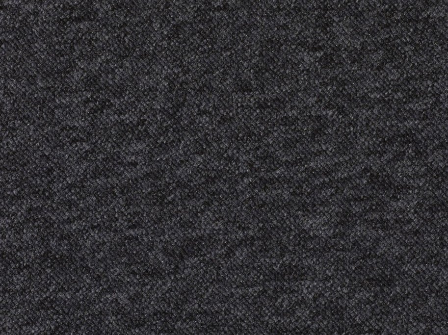 Teppefliser i 100 % Polyamid - Svart/lyng