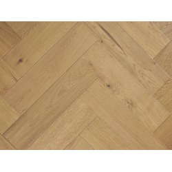Sildeben med kliksystem - Eg Charlottenlund Accent Hvid med ultramat lak  - Bredde 145 mm