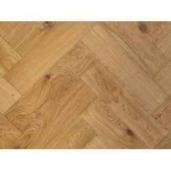 Sildeben med kliksystem - Eg Charlottenlund Accent Natur med natur ultramat lak  - Bredde 145 mm