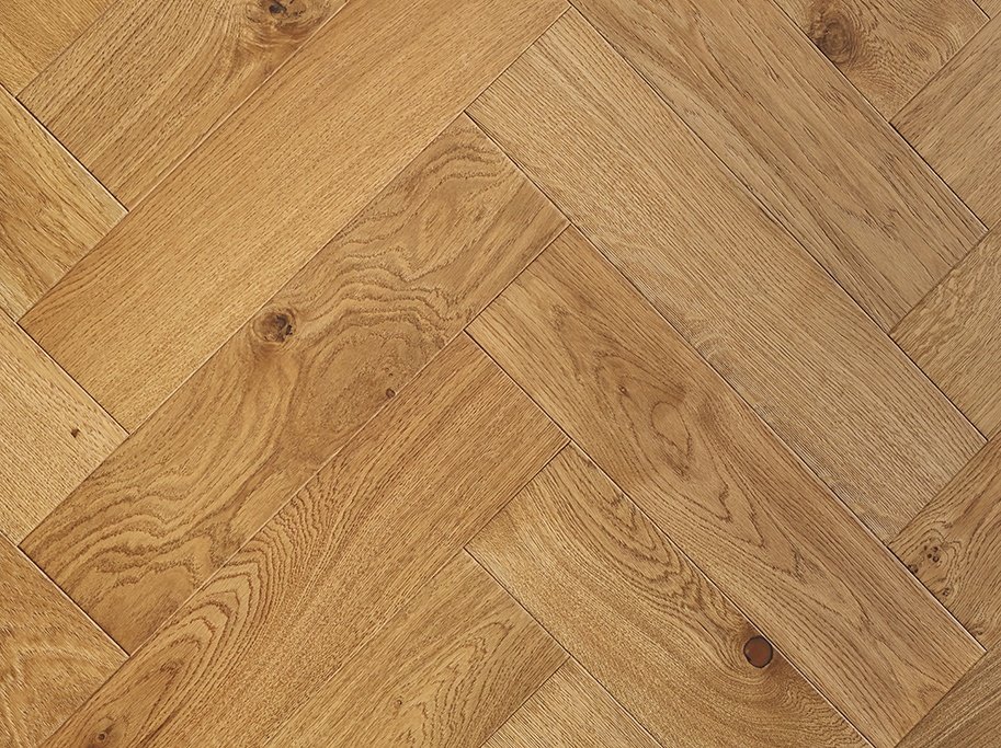 Sildeben med kliksystem - Eg Charlottenlund Accent Natur med natur ultramat lak  - Bredde 145 mm