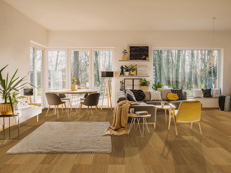 Straw Floor - Tr�gulv med halmkerne - Autumn Wheat 