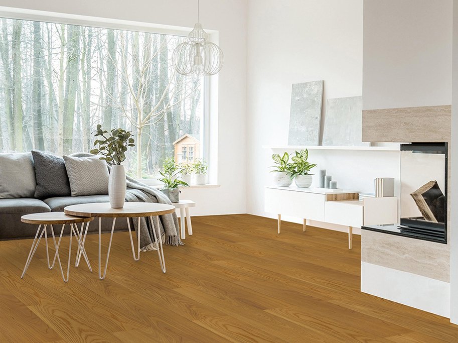 Straw Floor - Tr�gulv med halmkerne - Harvest Moon