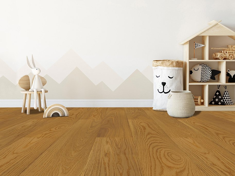 Straw Floor - Tr�gulv med halmkerne - Harvest Moon