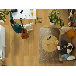 Straw Floor - Tr�gulv med halmkerne - Honey Bale