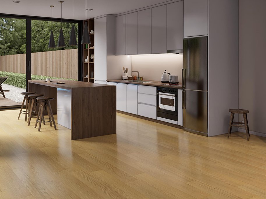 Straw Floor - Tr�gulv med halmkerne - Natural Bale