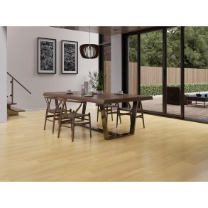 Straw Floor - Tr�gulv med halmkerne - Natural Bale