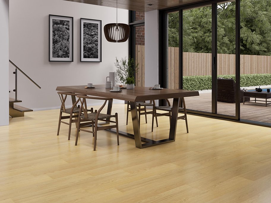 Straw Floor - Tr�gulv med halmkerne - Natural Bale