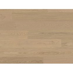 Plankegulv - Brstet Eg med grtonet matlak - Bredde 180 mm