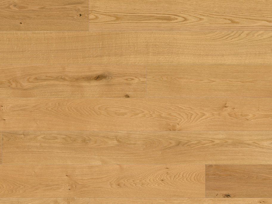 Plankegulv - Brstet Eg med klar matlak - Bredde 180 mm