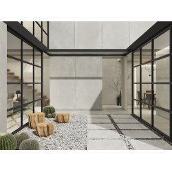 Udendrs klinke 20 mm - Castrovillari Silver