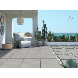 Udendrs klinke 20 mm - Cosmopolita Silver