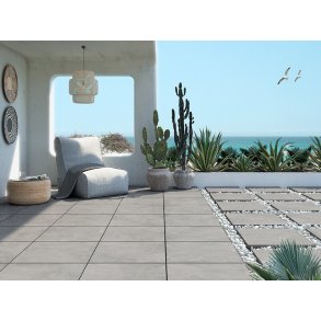 Udendrs klinke 20 mm - Cosmopolita Silver