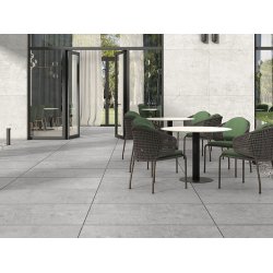 Udendrs klinke 20 mm - Devon Silver