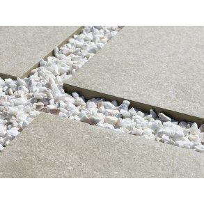 Udendrs klinke 20 mm - Fidenza Gray