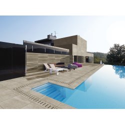 Udendrs klinke 20 mm - Fidenza Tan