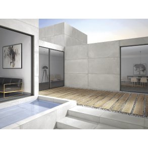 Udendrs klinke 20 mm - Marsala Umber