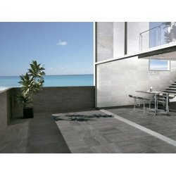 Utomhus klinkers 20 mm - Materia Antracita