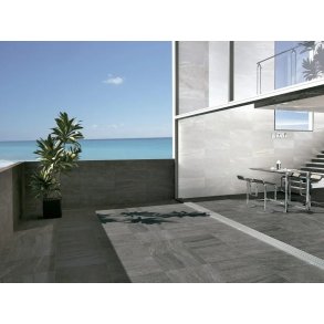 Utomhus klinkers 20 mm - Materia Antracita