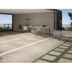 Utomhus klinkers 20 mm - Materia Beige