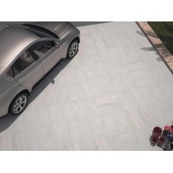 Utomhus klinkers 20 mm - Materia Gris