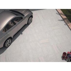 Utomhus klinkers 20 mm - Materia Gris