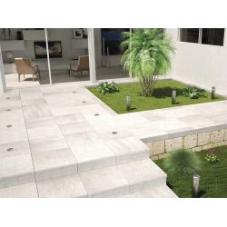 Utomhus klinkers 20 mm - Materia Marfil